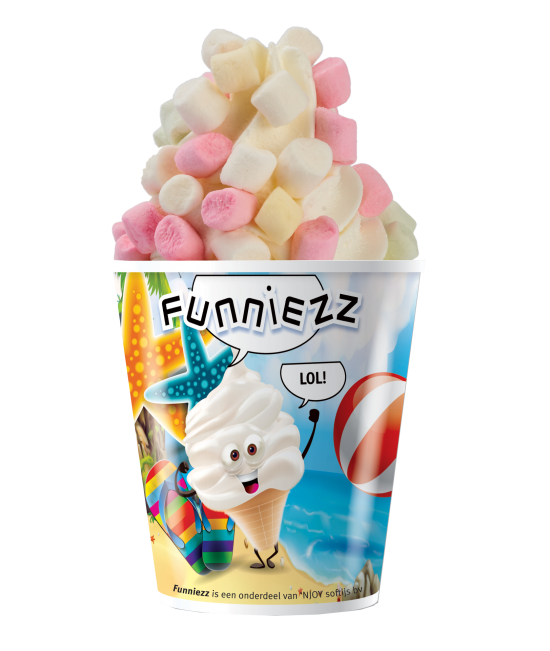 Funniezz Marshmallows